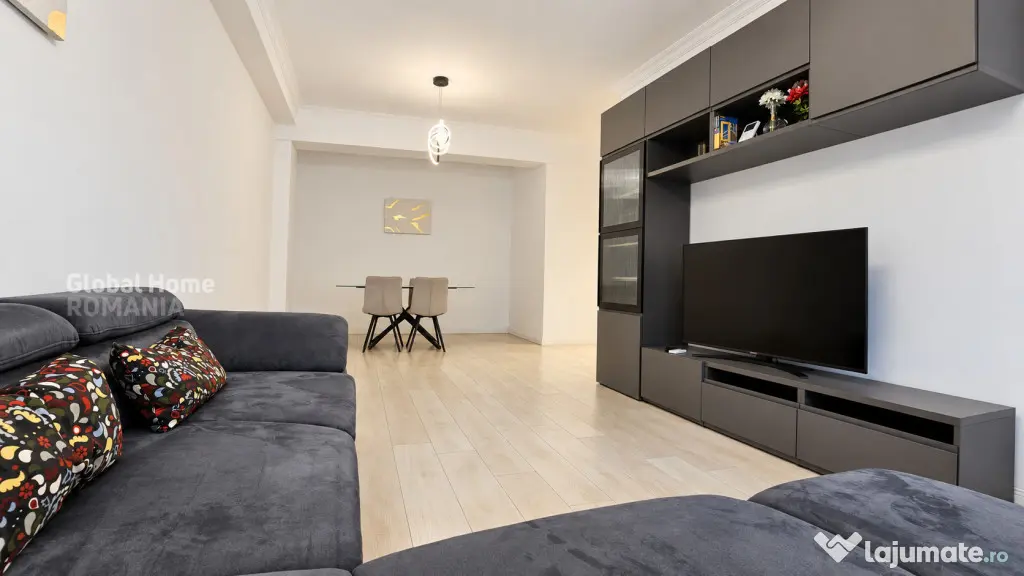 Apartament 3 Camere 110,9 mp | Via Pipera | Mobilat Complet - Bucuresti (Bucuresti-Ilfov)