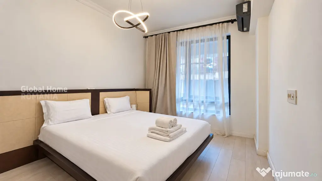 Apartament 3 Camere 110,9 mp | Via Pipera | Mobilat Complet - Bucuresti (Bucuresti-Ilfov)
