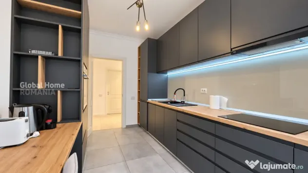 Apartament 3 Camere 110,9 mp | Via Pipera | Mobilat Complet - Bucuresti (Bucuresti-Ilfov)
