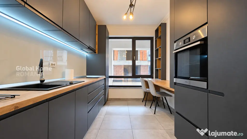 Apartament 3 Camere 110,9 mp | Via Pipera | Mobilat Complet - Bucuresti (Bucuresti-Ilfov)
