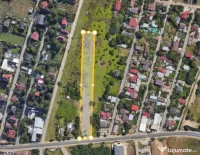 PROPRIETAR – Teren 5.550 mp Șos. București-Măgurele 137-143, Sec 5 (Zona M3) 