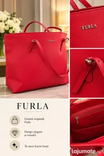 Geanta de umăr FURLA din piele