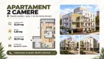 2 camere spatios | Bloc boutique | Biruintei | Popesti Leordeni