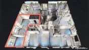 0% comision | 2 camere spatios | Bloc boutique | Popesti Leordeni 