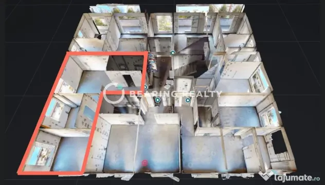 0% comision | 2 camere spatios | Bloc boutique | Popesti Leordeni - Popesti Leordeni (Bucuresti-Ilfov)