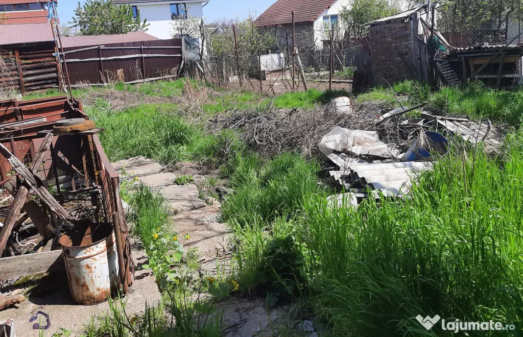 Teren intravilan pentru constructii 460 mp, Dambu Rotund, Cluj-Napoca