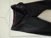 Pantaloni de costum bărbătești Bigotti – negri, mărimea 50 