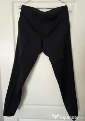 Pantaloni de costum bărbătești Bigotti – negri, mărimea 50 