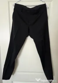 Pantaloni de costum bărbătești Bigotti – negri, mărimea 50