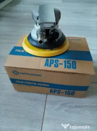 Nitto Kohki APS-150 Palm Orbital Sander, șlefuitor pneumatic
