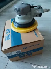 Nitto Kohki APS-150 Palm Orbital Sander, șlefuitor pneumatic 