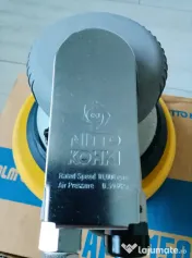 Nitto Kohki APS-150 Palm Orbital Sander, șlefuitor pneumatic 