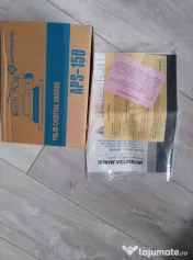 Nitto Kohki APS-150 Palm Orbital Sander, șlefuitor pneumatic 