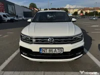 VW Tiguan R-Line 4Motion 2.0TSI 230 CP Camere 360 Jante 19" vara Jante 17" iarna 