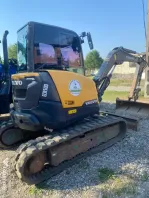 Miniexcavator VOLVO ECR 50D / anul 2018 / 5 tone / excavator