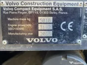 Miniexcavator VOLVO ECR  50D /  anul 2018 / 5 tone /  excavator 