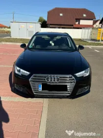 Audi A4 B9 din 2017 dotat cu motor 2.0l 190cp