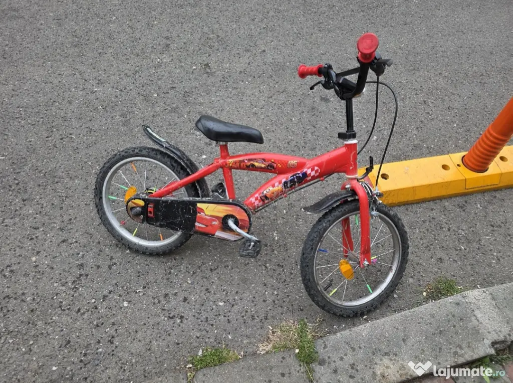 Bicicleta baieti 16'