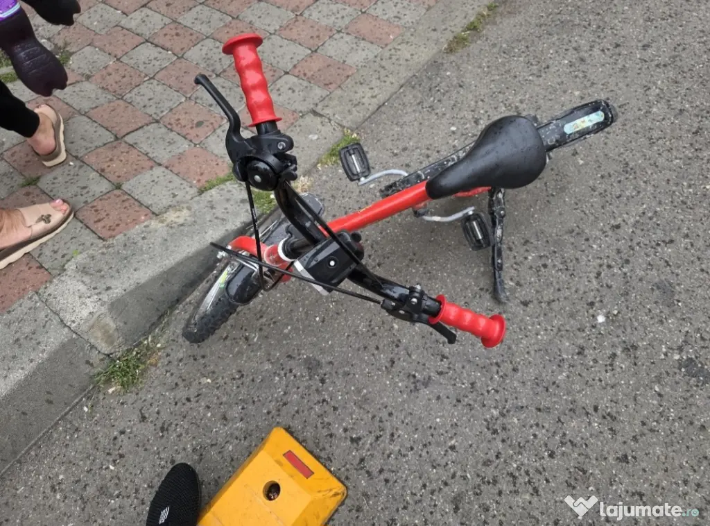 Bicicleta baieti 16'