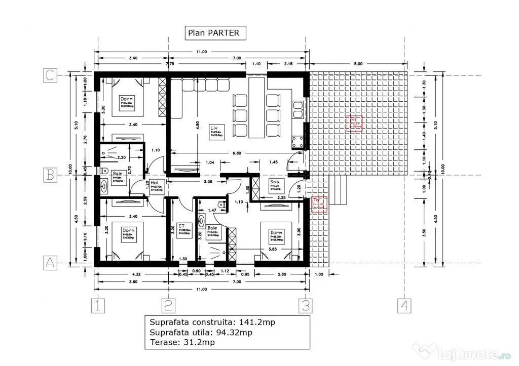 Casa Parter de vanzare NZB Ilfov, Balaceanca, Str. Libertatii - Balaceanca (Bucuresti-Ilfov)