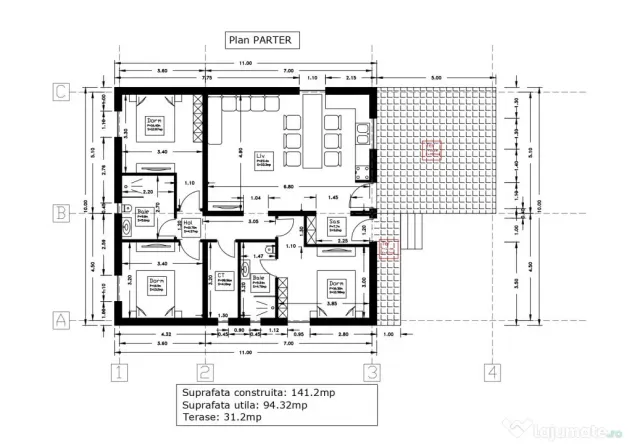 Casa Parter de vanzare NZB Ilfov, Balaceanca, Str. Libertatii - Balaceanca (Bucuresti-Ilfov)