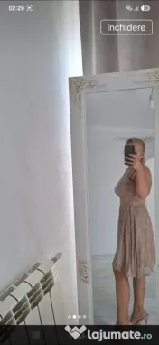Rochita matase midi 