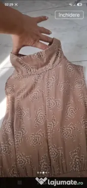 Rochita matase midi 