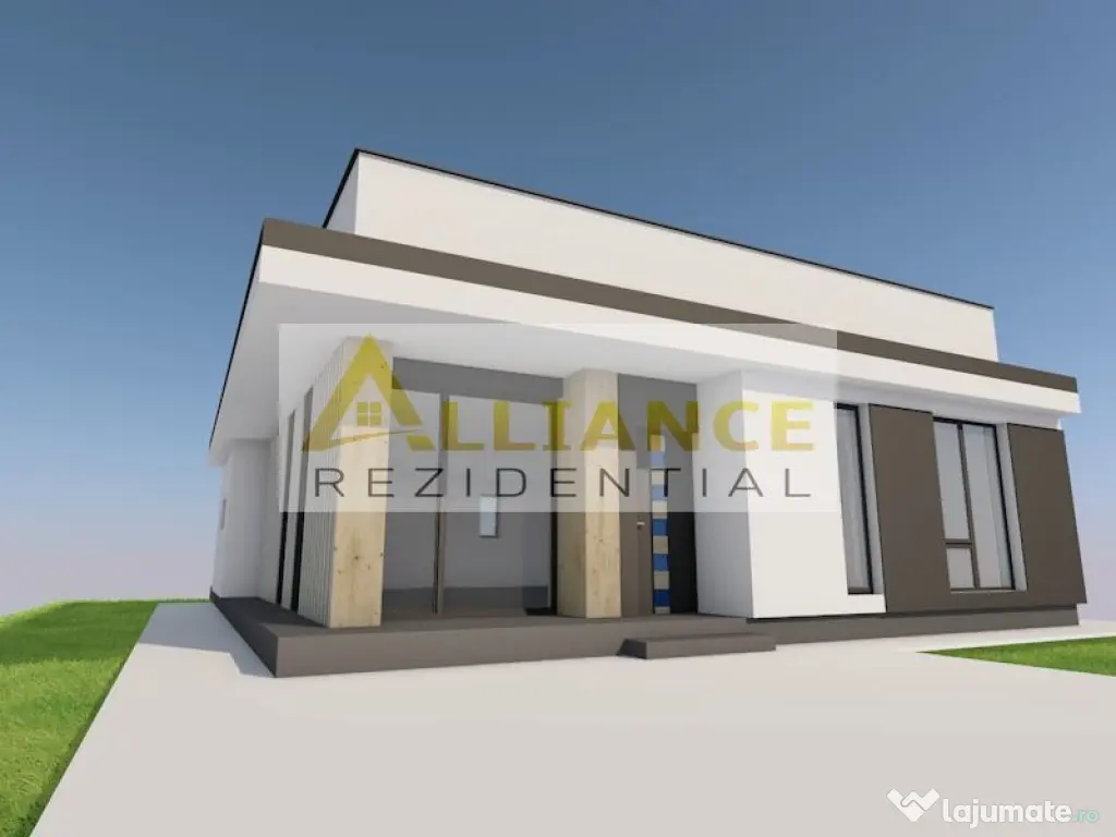 Casa Individuala - 4 camere - 2 bai - 411mp teren - Berceni (Bucuresti-Ilfov)