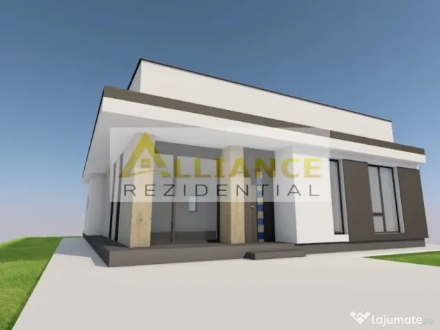 Casa Individuala - 4 camere - 2 bai - 411mp teren - Berceni (Bucuresti-Ilfov)