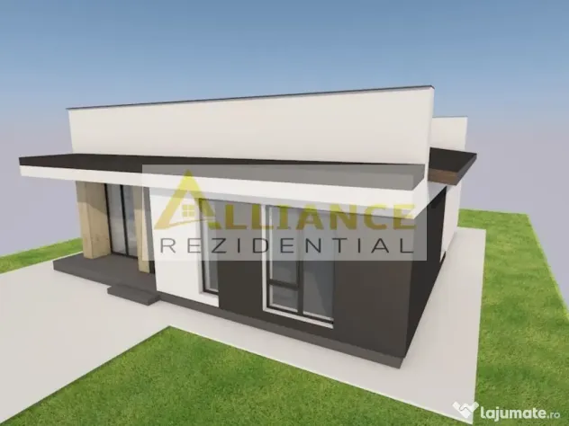 Casa Individuala - 4 camere - 2 bai - 411mp teren - Berceni (Bucuresti-Ilfov)