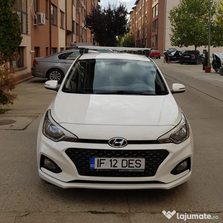 Hyundai i20 Comfort+ 1.2 Benzină 84 CP | 2020 | 55.000 km | Primul proprietar