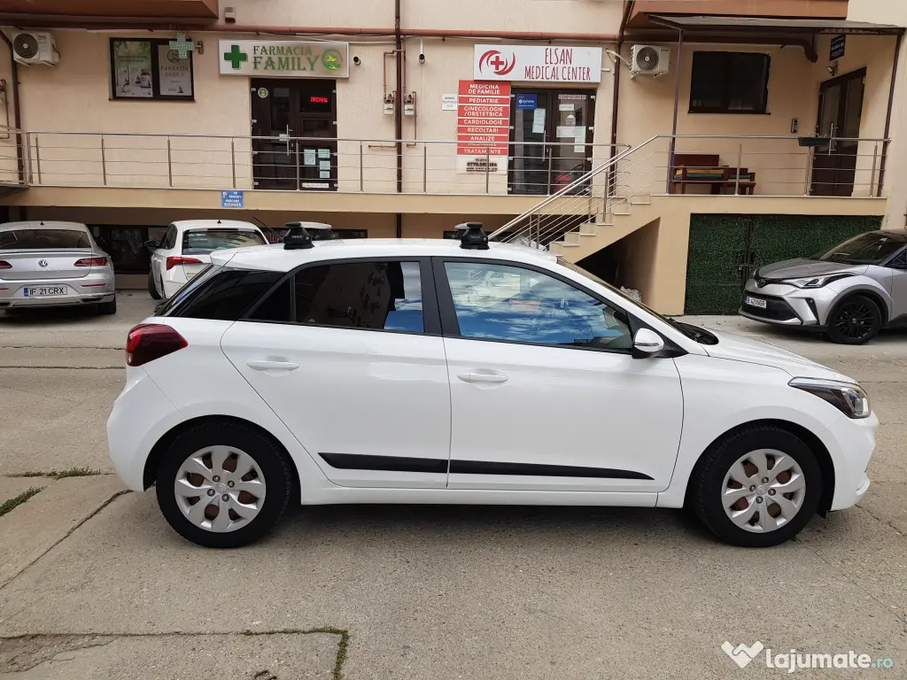 Hyundai i20 Comfort+ 1.2 Benzină 84 CP | 2020 | 55.000 km | Primul proprietar