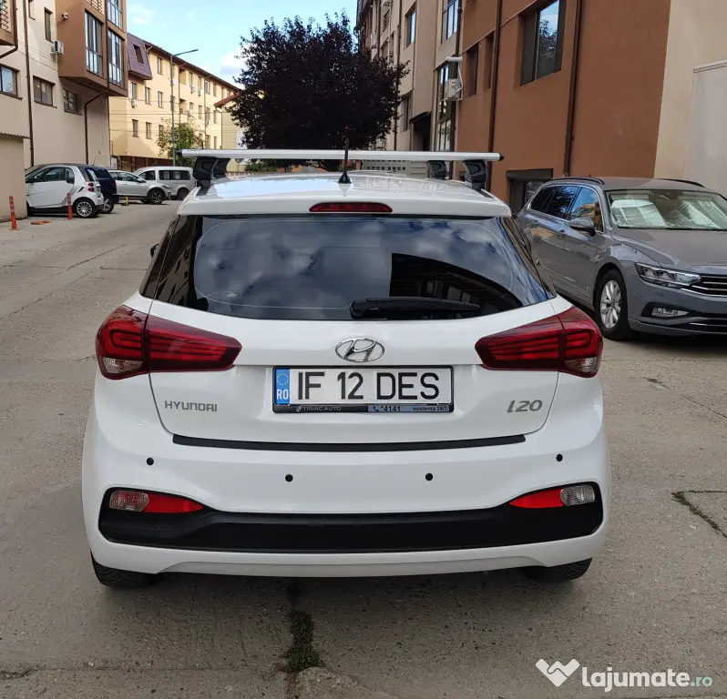 Hyundai i20 Comfort+ 1.2 Benzină 84 CP | 2020 | 55.000 km | Primul proprietar