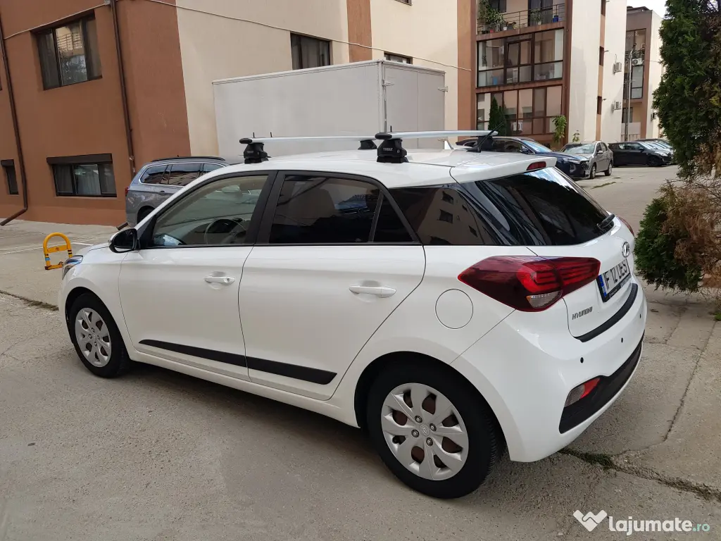 Hyundai i20 Comfort+ 1.2 Benzină 84 CP | 2020 | 55.000 km | Primul proprietar