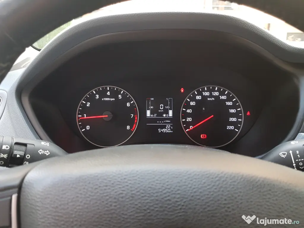Hyundai i20 Comfort+ 1.2 Benzină 84 CP | 2020 | 55.000 km | Primul proprietar