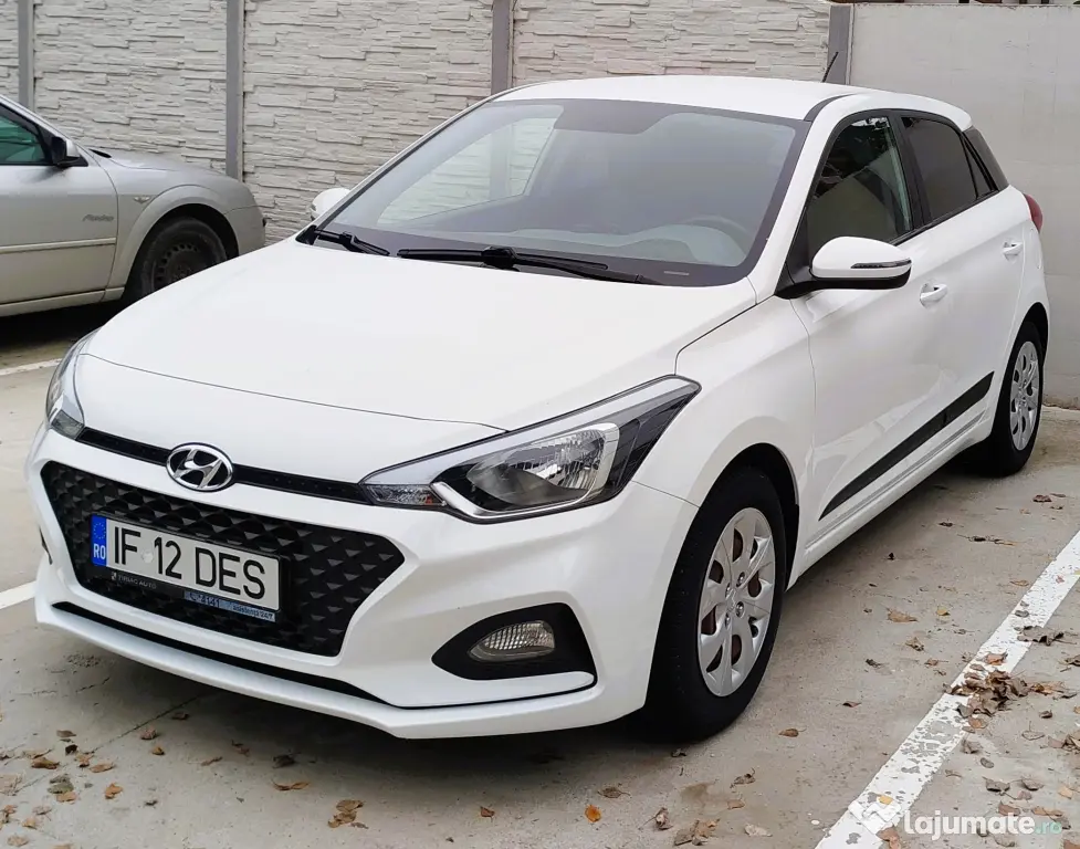 Hyundai i20 Comfort+ 1.2 Benzină 84 CP | 2020 | 55.000 km | Primul proprietar