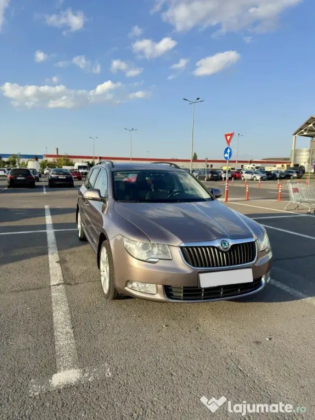 Skoda Superb 2 Combi 1.4 TSI