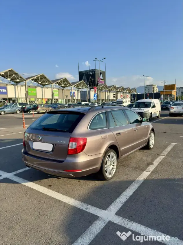 Skoda Superb 2 Combi 1.4 TSI