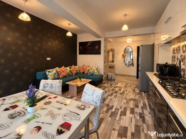 Apartament 2 camere | Stefan Building - Mackerel | 53 mp - Mamaia Sat (Constanta)