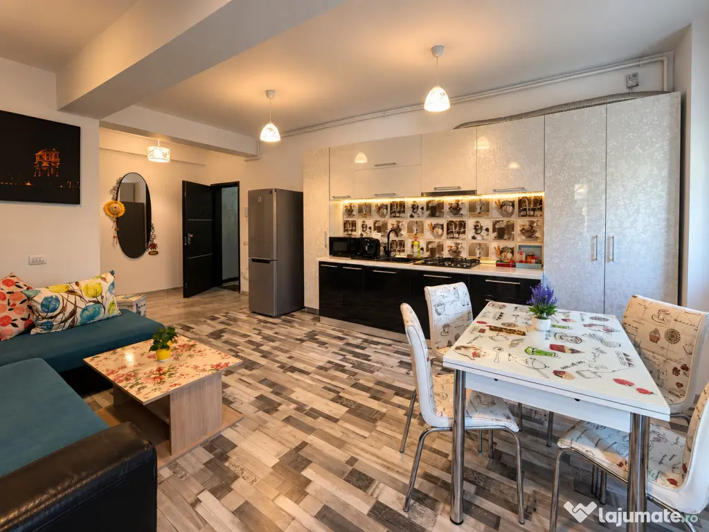 Apartament 2 camere | Stefan Building - Mackerel | 53 mp - Mamaia Sat (Constanta)