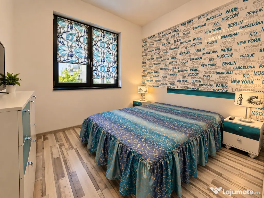 Apartament 2 camere | Stefan Building - Mackerel | 53 mp - Mamaia Sat (Constanta)