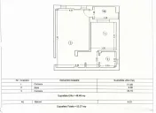 Apartament 2 camere | Stefan Building - Mackerel | 53 mp