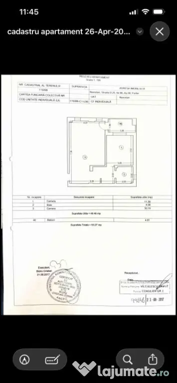 Apartament 2 camere | Stefan Building - Mackerel | 53 mp - Mamaia Sat (Constanta)