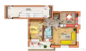 Apartament 2 camere | 62 mp | Stefan Baciu | 550 €/lună