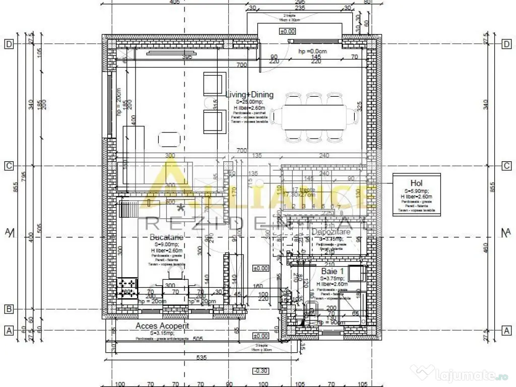 {STRADA MIORITA} Vila individuala cu 4 camere - 2 bai | Teren 309 MP - Berceni (Bucuresti-Ilfov)