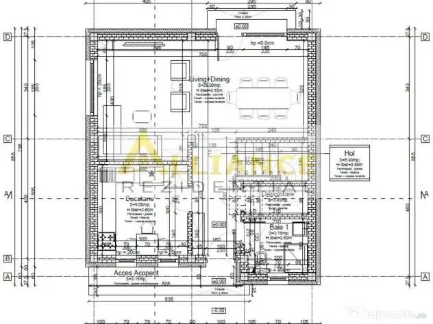 {STRADA MIORITA} Vila individuala cu 4 camere - 2 bai | Teren 309 MP - Berceni (Bucuresti-Ilfov)
