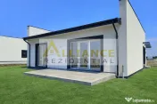 Casa individuala in stil mediteranean comuna Berceni 108mp