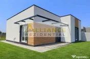 Casa individuala in stil mediteranean comuna Berceni 108mp
