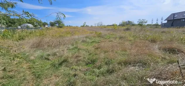 Teren intravilan 1.666 mp – Smârdan – Zonă în dezvoltare, 20 euro/mp - Smardan (Galati)