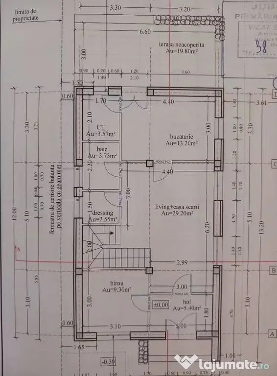 Teren intravilan 1.666 mp – Smârdan – Zonă în dezvoltare, 20 euro/mp - Smardan (Galati)